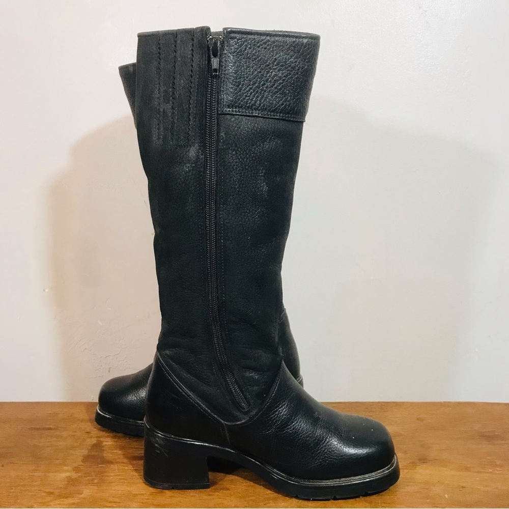 Pajar Women’s Tall Black Winter Rain Boots - Picture 6 of 8